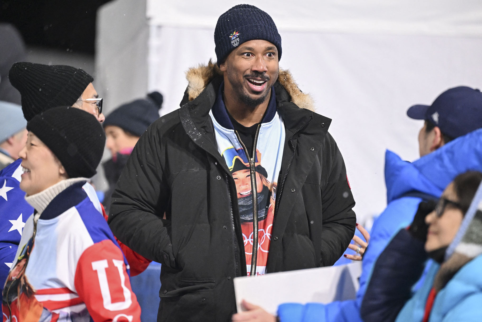Myles Garrett & Chloe Kim: How NFL Star Supports Olympic Snowboarder